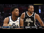 LA Clippers vs Utah Jazz Full GAME 3 Highlights | 2021 NBA Playoffs