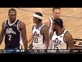 LA Clippers vs Utah Jazz GAME 3 Highlights 2nd Qtr | 2021 NBA Playoffs