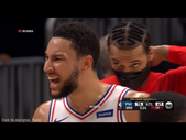 Philadelphia 76ers vs Atlanta Hawks GAME 4 Highlights 3rd Qtr | 2021 NBA Playoffs