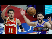 Philadelphia 76ers vs Atlanta Hawks Full GAME 5 Highlights | 2021 NBA Playoffs