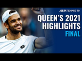 Matteo Berrettini vs Cameron Norrie | Queen's 2021 Final Highlights