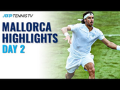 Ruud vs Simon; Lopez and Khachanov Also In Action | Mallorca 2021 Day 2 Highlights