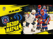 Московское «Динамо» крупно победило в Туле и сократило отставание от «Локо»