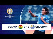 25.06.2021 - Боливия - Уругвай. Обзор матча. Голы и лучшие моменты