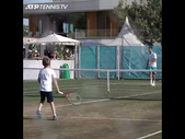 Novak Djokovic Plays Tennis With Son Stefan In Mallorca!  #Shorts