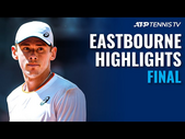 Lorenzo Sonego vs Alex De Minaur For The Title | Eastbourne 2021 Final Highlights
