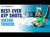 Viktor Troicki Best-Ever ATP Shots!