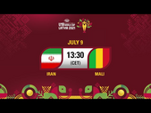 09.07.2021 - Иран - Мали. Обзор матча. Голы и лучшие моменты