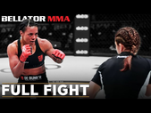 Full Fight | Denise Kielholtz vs. Petra Castkova | BELLATOR 196