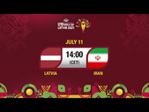 11.07.2021 - Латвия - Иран. Обзор матча. Голы и лучшие моменты