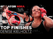 Top 5 Finishes: Denise Kielholtz | Bellator MMA