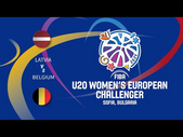 13.07.2021 - Латвия U20 (ж) - Бельгия U20 (ж). Обзор матча. Голы и лучшие моменты