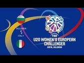 13.07.2021 - Болгария U20 (ж) - Италия U20 (ж). Обзор матча. Голы и лучшие моменты