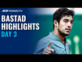 Garin Starts Campaign; Cecchinato & Coria Battle | Bastad 2021 Day 3 Highlights