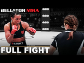 Full Fight | Denise Kielholtz vs. Petra Castkova | Bellator MMA