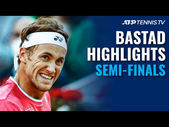 Ruud vs Carballes Baena; Hanfmann vs Coria | Bastad 2021 Semi Final Highlights