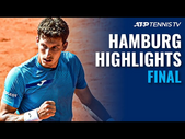Filip Krajinovic vs Pablo Carreno Busta In The Title Decider | Hamburg 2021 Final Highlights