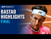 Casper Ruud vs Federico Coria | Bastad 2021 Final Highlights