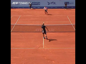 Benoit Paire UNBELIEVABLE Spin Back Drop Shot in Gstaad!   #Shorts