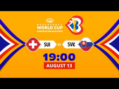 13.08.2021 - Швейцария - Словакия. Обзор матча. Голы и лучшие моменты
