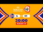 13.08.2021 - Исландия - Дания. Обзор матча. Голы и лучшие моменты