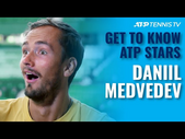 Getting To Know ATP Tennis Stars: DANIIL MEDVEDEV