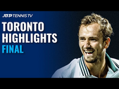 Daniil Medvedev vs Reilly Opelka For The Title | Toronto 2021 Final Highlights