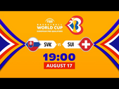 17.08.2021 - Словакия - Швейцария. Обзор матча. Голы и лучшие моменты