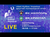 18.08.2021 - Никополь - Кристал Х. Обзор матча. Голы и лучшие моменты