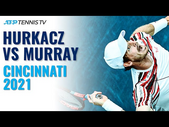 Hubert Hurkacz vs Andy Murray Highlights | Cincinnati 2021