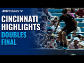 Johnson/Krajicek vs Granollers/Zeballos Entertainment! | Cincinnati 2021 Doubles Final Highlights
