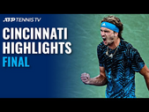 Andrey Rublev vs Alexander Zverev In Title Decider | Cincinnati 2021 Final Highlights