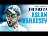 The ASTONISHING Rise of Aslan Karatsev 