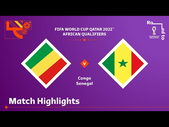 07.09.2021 - Конго - Сенегал. Обзор матча. Голы и лучшие моменты