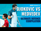 Novak Djokovic vs Daniil Medvedev: ULTIMATE Tennis Defence 