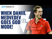 5 Times Daniil Medvedev Went GOD MODE 