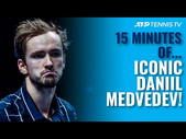 Daniil Medvedev Being Iconic For 15 Minutes 