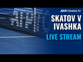 Timofey Skatov vs Ilya Ivashka | 2021 Astana Open