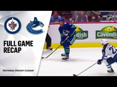 Winnipeg Jets vs Vancouver Canucks | Oct.03, 2021 | Preseason | Game Highlights | Обзор матча