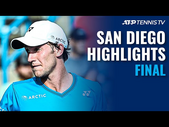 Cameron Norrie vs Casper Ruud For The Title | San Diego 2021 Final Highlights