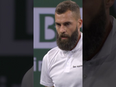 Outrageous Benoit Paire Drop Volley  #Shorts