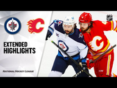 Winnipeg Jets vs Calgary Flames | Oct.08, 2021 | Preseason | Game Highlights | Обзор матча