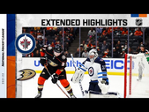 Winnipeg Jets vs Anaheim Ducks | Oct.13, 2021 | Game Highlights | NHL 2022 | Обзор матча