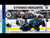 Winnipeg Jets vs San Jose Sharks | Oct.16, 2021 | Game Highlights | NHL 2022 | Обзор матча