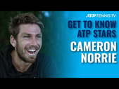 Getting To Know ATP Tennis Stars: Cameron Norrie