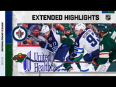 Winnipeg Jets vs Minnesota Wild | Oct.19, 2021 | Game Highlights | NHL 2022 | Обзор матча
