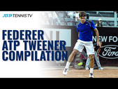 EPIC Roger Federer ATP Tweener Compilation! 