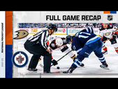 Anaheim Ducks vs Winnipeg Jets | Oct.21, 2021 | Game Highlights | NHL 2022 | Обзор матча