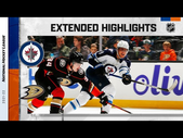 Winnipeg Jets vs Anaheim Ducks | Oct.26, 2021 | Game Highlights | NHL 2022 | Обзор матча
