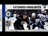 Winnipeg Jets vs Los Angeles Kings | Oct.28, 2021 | Game Highlights | NHL 2022 | Обзор матча
